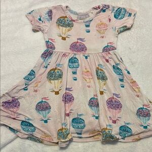 Posh Peanut 2T Gemma Short Sleeve Twirl Dress